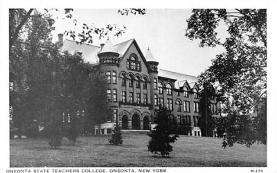 Oneonta State Teachers College New York Postcard