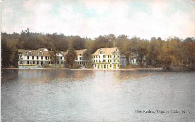 The Retlaw Oquaga Lake, New York Postcard