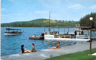 Scott's Casino Oquaga Lake, New York Postcard
