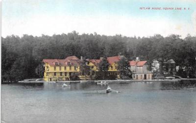 Retlaw House Oquaga Lake, New York Postcard