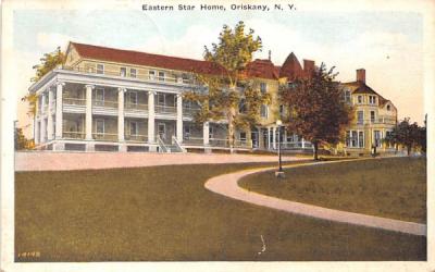 Eastern Star Home Oriskany, New York Postcard