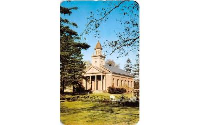 Chapel Oriskany, New York Postcard