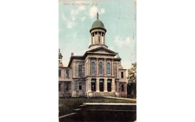 Court House Oswego, New York Postcard