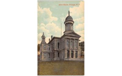 Court House Oswego, New York Postcard