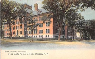 State Normal School Oswego, New York Postcard