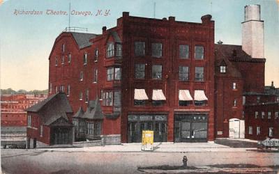 Richardson Theatre Oswego, New York Postcard