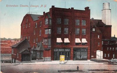Richardson Theatre Oswego, New York Postcard