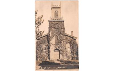 Episcopal Church Otego, New York Postcard