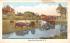 The Babbling Brook Otisville, New York Postcard