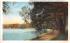 Crescent Park & Oswegatchie River Ogdensburg, New York Postcard
