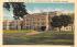 George Hall Junior High School Ogdensburg, New York Postcard