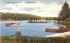Bea Bay Old Forge, New York Postcard