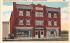 Strand Theater Building Old Forge, New York Postcard