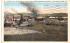 Vacuum Oil Co Refineries & Tank Field Olean, New York Postcard