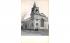 1st Church of Christ, Scientist Olean, New York Postcard