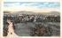 Bird's Eye View Oneonta, New York Postcard