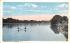Oswego River New York Postcard
