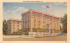 Pontiac Hotel Oswego, New York Postcard