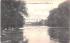 Susquehanna River Otego, New York Postcard