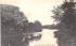 Chenango River Oxford, New York Postcard