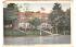 Bald Mountain House Old Forge, New York Postcard