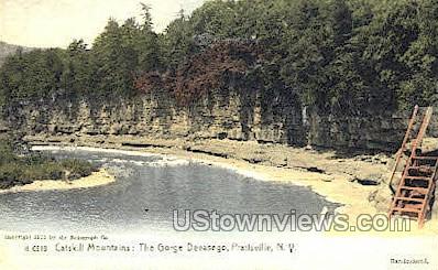 Gorge Devasego - Prattsville, New York NY Postcard