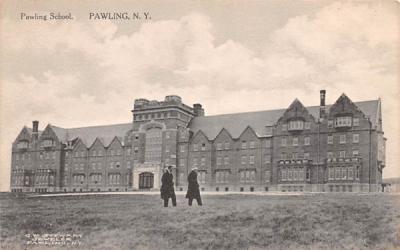 Pawling School New York Postcard