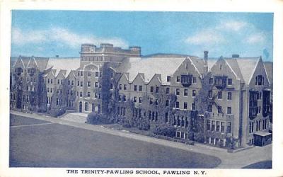 Trinity Pawling School New York Postcard