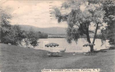 Green Mountain Lake Farms Pawling, New York Postcard