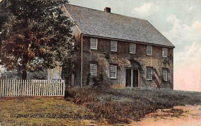 Old Quaker Meeting House Pawling, New York Postcard