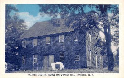 Quaker Meeting House Pawling, New York Postcard