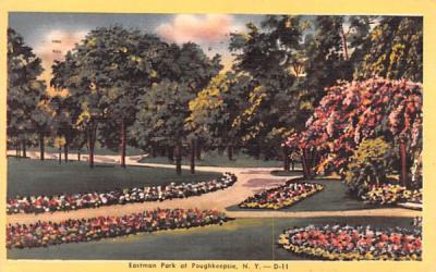 Eastman Park Poughkeepsie, New York Postcard