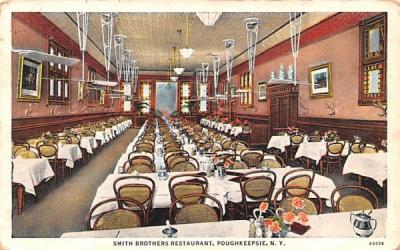 Smith Brother's Restaurant Poughkeepsie, New York Postcard