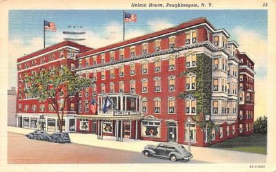 Nelson House Poughkeepsie, New York Postcard
