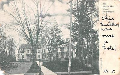 Putnam Hall School Poughkeepsie, New York Postcard