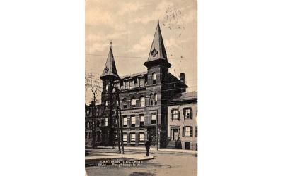 Eastman College Poughkeepsie, New York Postcard