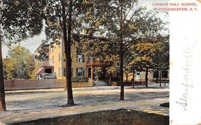 Lyndon Hall School Poughkeepsie, New York Postcard