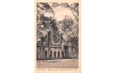 The Chapel Poughkeepsie, New York Postcard