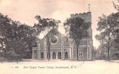 New Chapel Poughkeepsie, New York Postcard