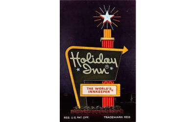 Holiday Inn Poughkeepsie, New York Postcard