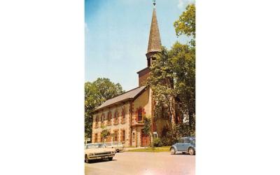 Reformed Dutch Church Poughkeepsie, New York Postcard