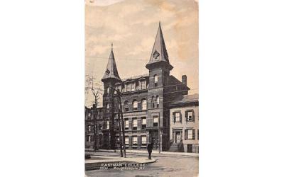 Eastman College Poughkeepsie, New York Postcard