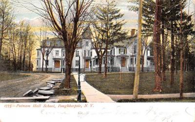 Putnam Hall School Poughkeepsie, New York Postcard
