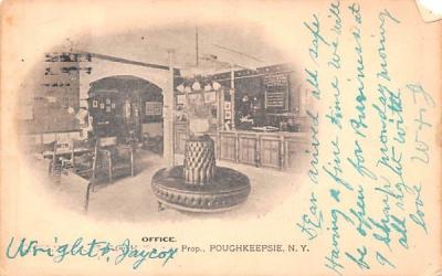 Office Poughkeepsie, New York Postcard