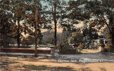 Eastman Park Poughkeepsie, New York Postcard