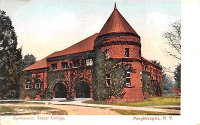 Gymnasium Poughkeepsie, New York Postcard
