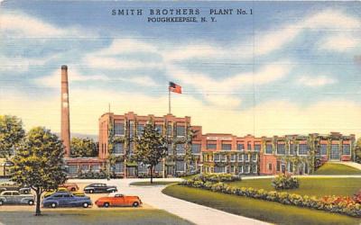 Smith Brother's Plant No 1 Poughkeepsie, New York Postcard