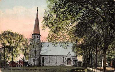 Holy Comforter Church Poughkeepsie, New York Postcard