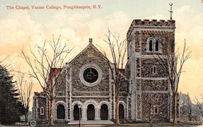 Chapel  Poughkeepsie, New York Postcard