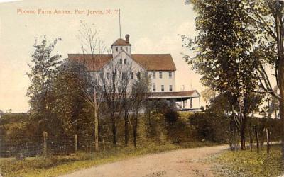 Pocono Farm Annex Port Jervis, New York Postcard
